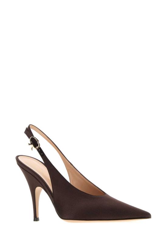 26FW 지안비토로시 힐/펌프스 G9560595RICCH4 MOKA Brown - GIANVITO ROSSI