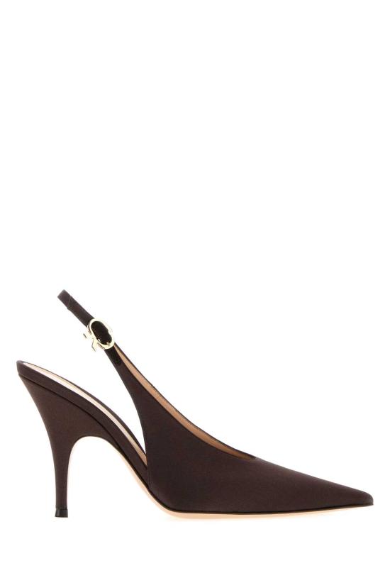 26FW 지안비토로시 힐/펌프스 G9560595RICCH4 MOKA Brown