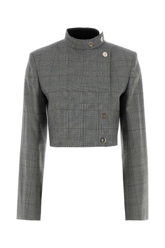 26FW 스포트막스 자켓 2622046031600 001 Checked