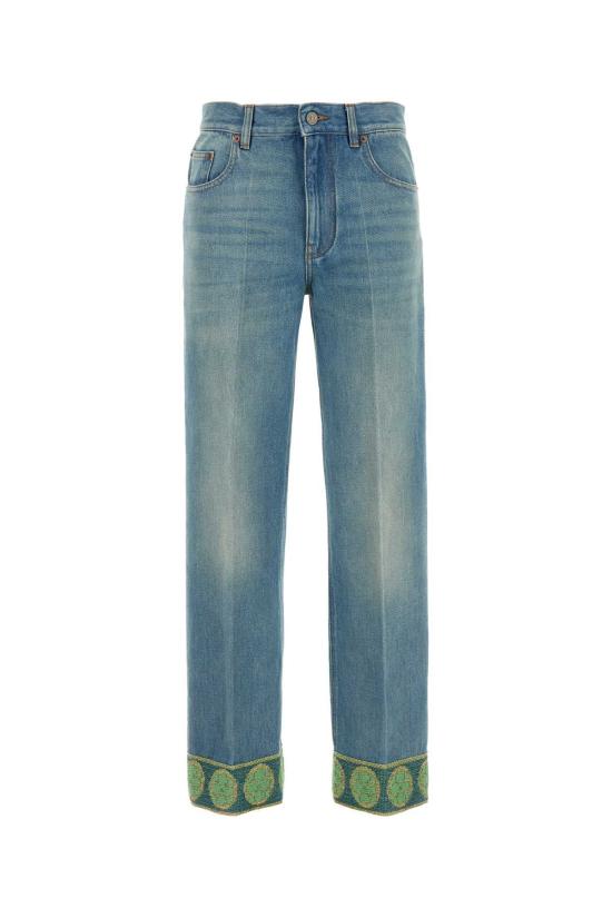  발렌티노 가라바니 데님 팬츠 6B3DD18X94V 558 BLUE