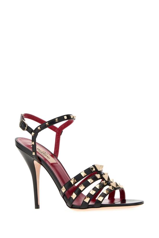 26FW 발렌티노 가라바니 샌들 9W2S0PV5JDW 0NO Black - VALENTINO GARAVANI