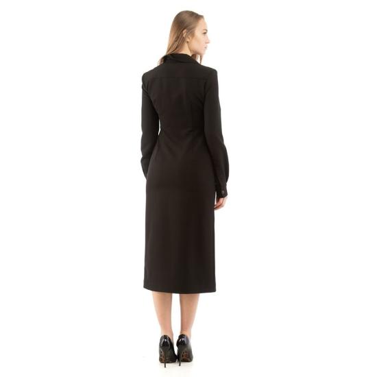  모스키노 미디 원피스 MO232K2A04178772BX BLACK - MOSCHINO