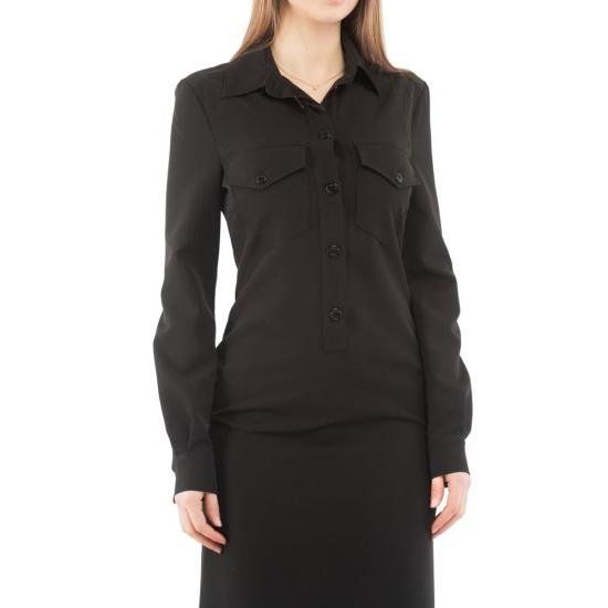  모스키노 미디 원피스 MO232K2A04178772BX BLACK - MOSCHINO