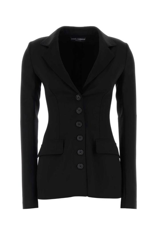 26FW 돌체앤가바나 수트 자켓 F27HBTFUBCE N0000 Black