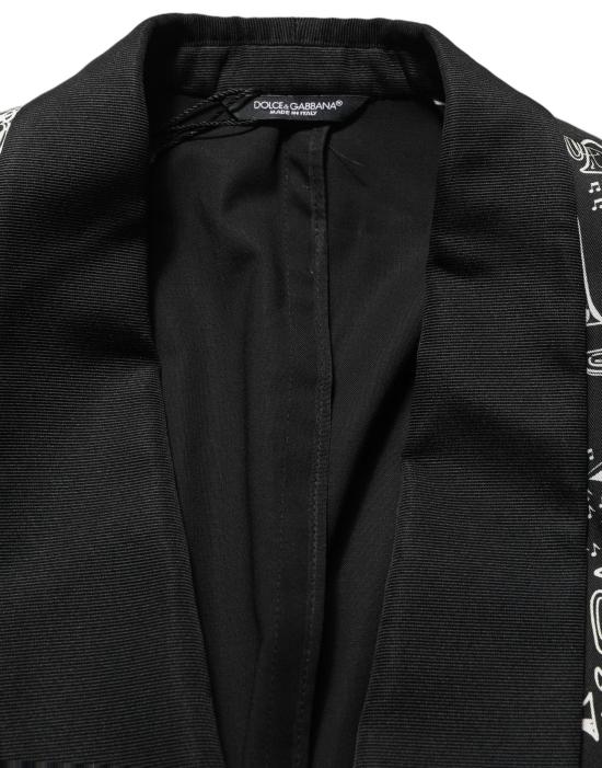  돌체앤가바나 자켓 JKT41877 BLACK - DOLCE & GABBANA