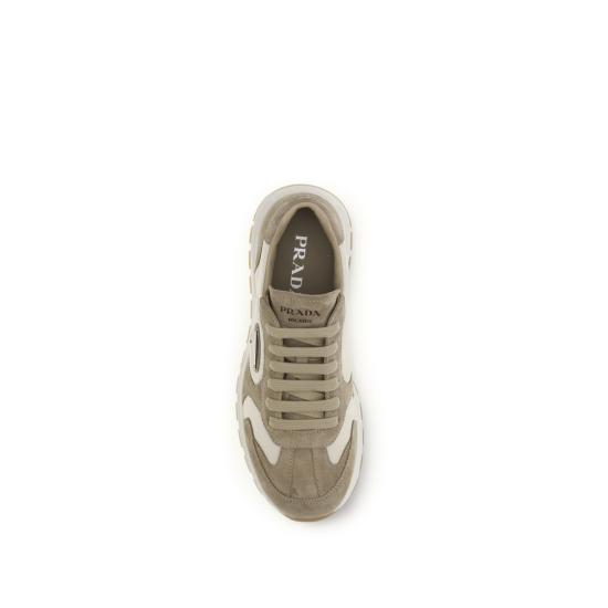 26SS 프라다 스니커즈 PR2EE455FG000LOWF04CRBB BEIGE - PRADA