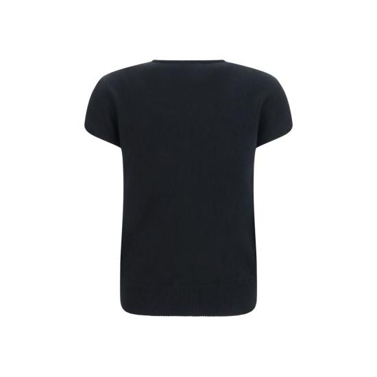 26FW 발망 반팔 티셔츠 BAHF1ALB45KI870PABB BLACK - BALMAIN