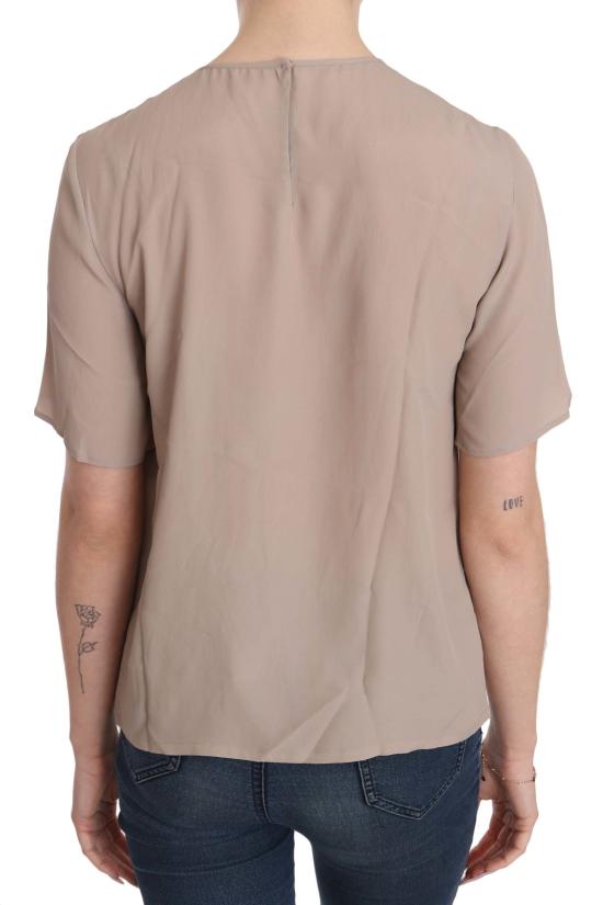  돌체앤가바나 반팔 티셔츠 TSH3651 BEIGE - DOLCE & GABBANA