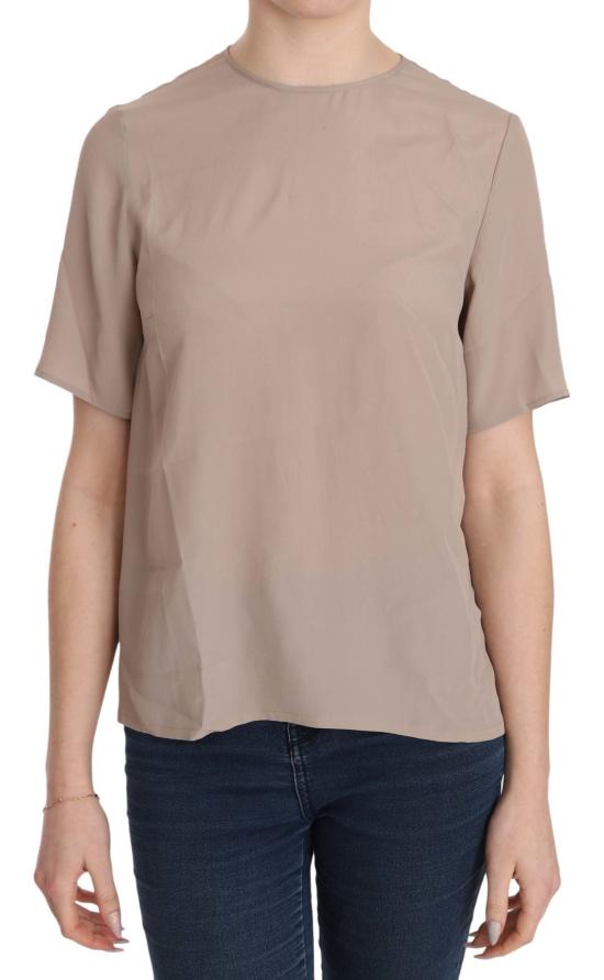  돌체앤가바나 반팔 티셔츠 TSH3651 BEIGE - DOLCE & GABBANA