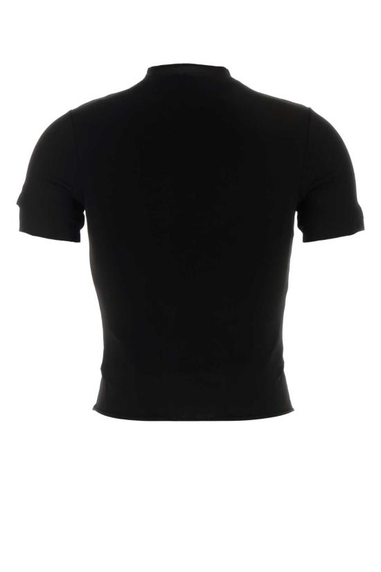 26FW 마르지엘라 반팔 티셔츠 S29GC0321M20274 900 Black - MAISON MARGIELA