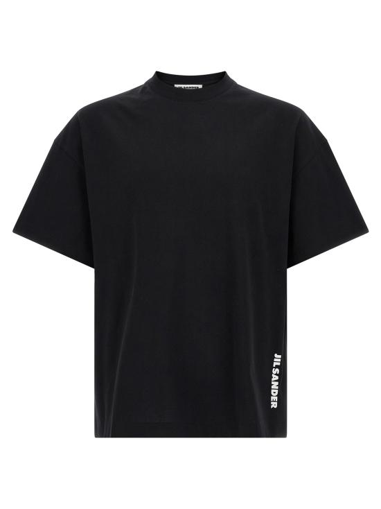 26FW 질샌더 탑 JI336376BM BLACK