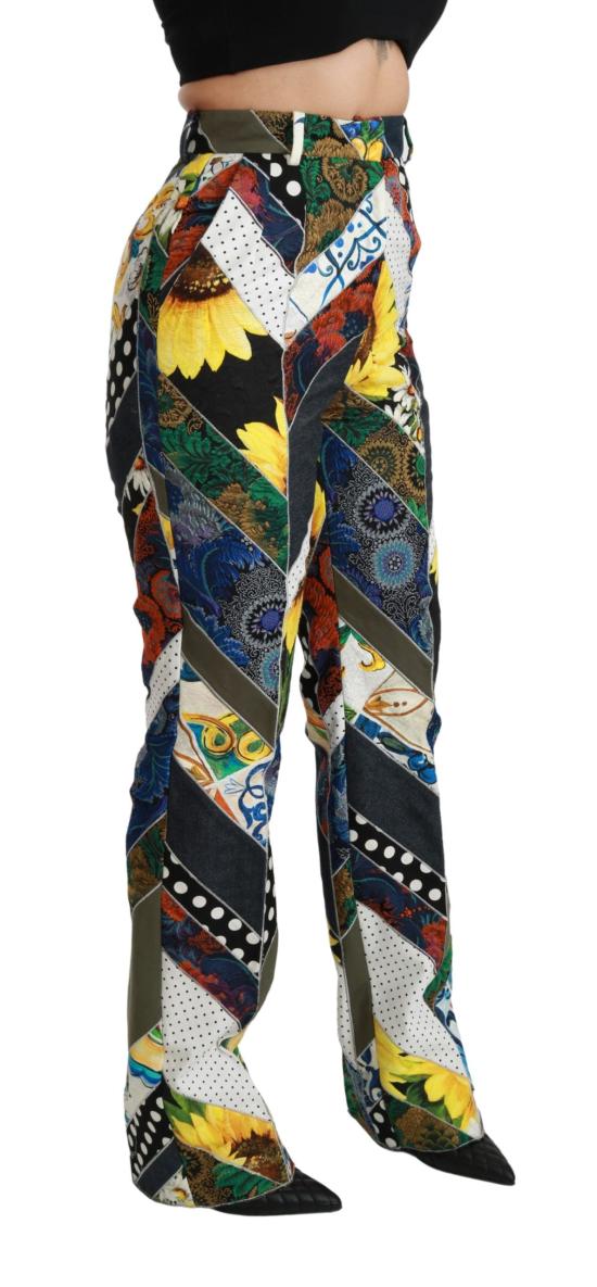  돌체앤가바나 스트레이트 팬츠 PAN70936 MULTICOLOR - DOLCE & GABBANA