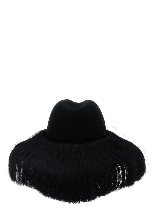 25FW 꼼데가르송 버킷햇 CO320715BM BLACK - COMME DES GARCONS