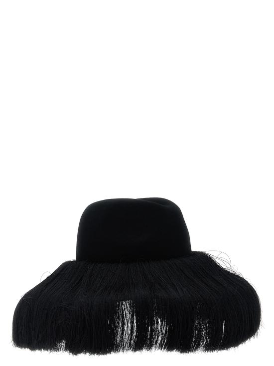 25FW 꼼데가르송 버킷햇 CO320715BM BLACK - COMME DES GARCONS