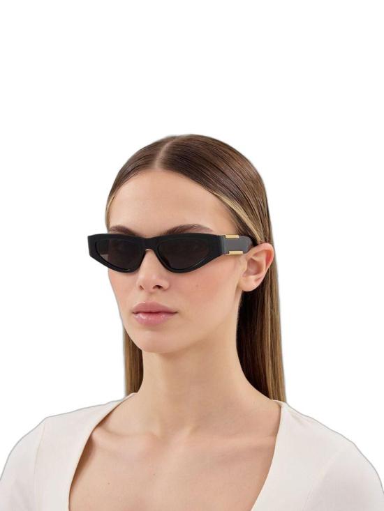  보테가베네타 선글라스 BV1407S 001 53 Bottega Veneta BLACK - BOTTEGA VENETA