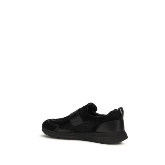 26FW 프라다 로퍼 PR2DE163FG0003ZM0F0002BB BLACK - PRADA