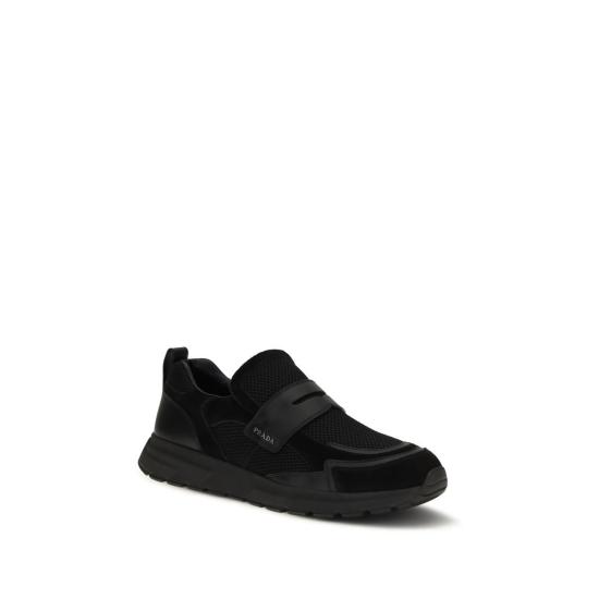 26FW 프라다 로퍼 PR2DE163FG0003ZM0F0002BB BLACK - PRADA