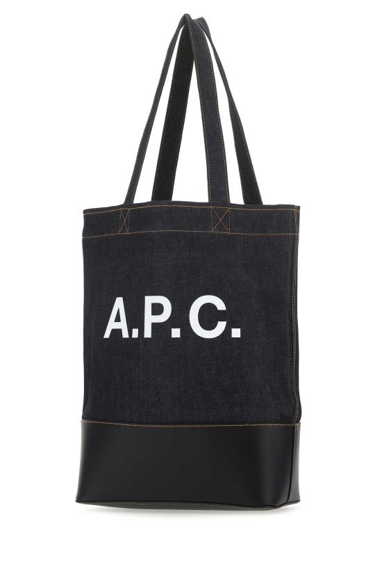 26FW 아페쎄 악셀 토트백 CODDPM61444 IAK BLACK - A.P.C.