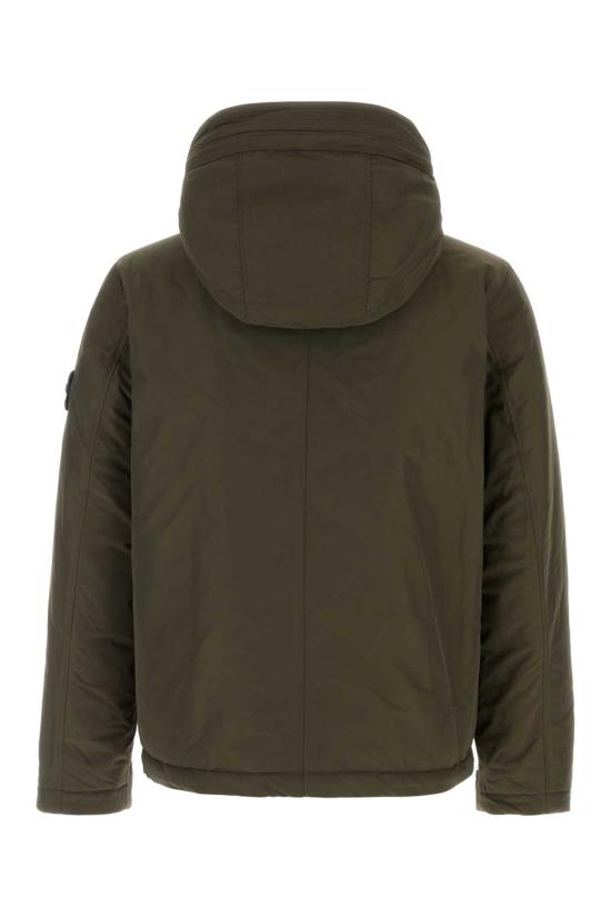 26FW 스톤 아일랜드 숏패딩 L2S154100010S0A26 V0078 Green - STONE ISLAND