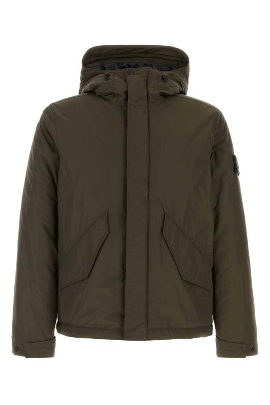 26FW 스톤 아일랜드 숏패딩 L2S154100010S0A26 V0078 Green