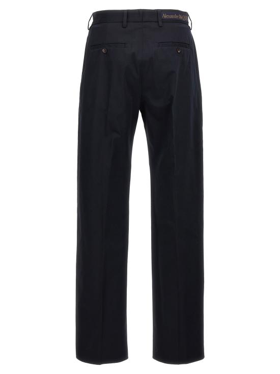  알렉산더 맥퀸 치노 팬츠 MC290518BM BLACK - ALEXANDER MCQUEEN