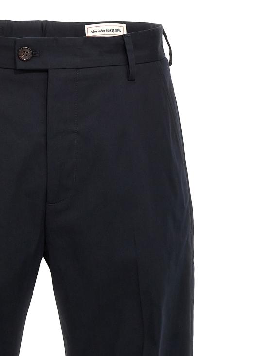  알렉산더 맥퀸 치노 팬츠 MC290518BM BLACK - ALEXANDER MCQUEEN