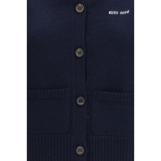 26SS 미우미우 베스트 MIMMV380SOOO19RLF0008BB NAVY - MIU MIU