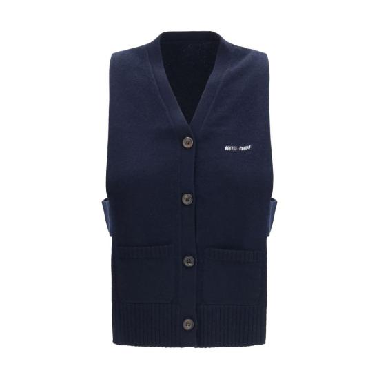 26SS 미우미우 베스트 MIMMV380SOOO19RLF0008BB NAVY