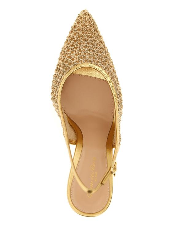 26SS 지안비토로시 힐/펌프스 GI325023BM GOLD - GIANVITO ROSSI