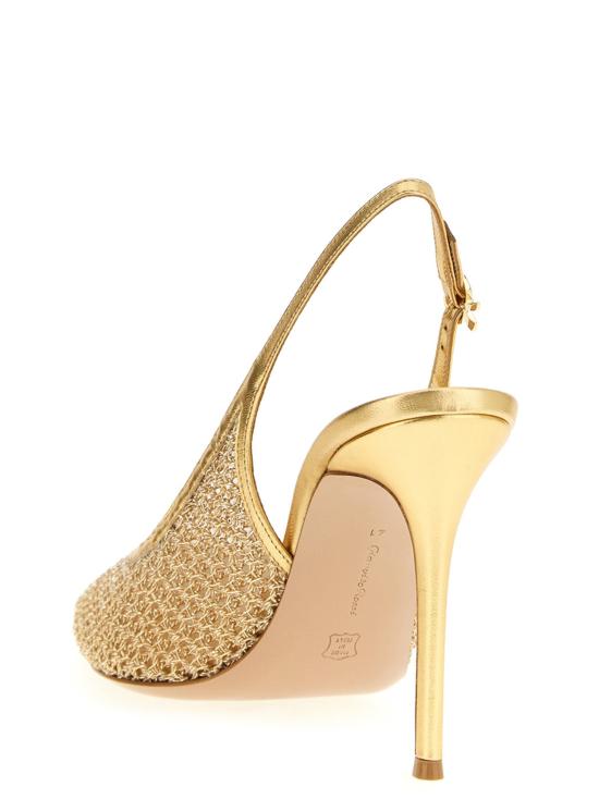 26SS 지안비토로시 힐/펌프스 GI325023BM GOLD - GIANVITO ROSSI