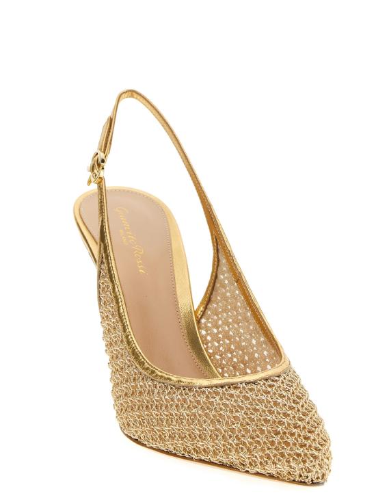26SS 지안비토로시 힐/펌프스 GI325023BM GOLD - GIANVITO ROSSI
