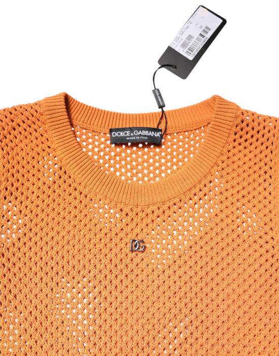  돌체앤가바나 민소매 티셔츠 TSH90324 ORANGE - DOLCE & GABBANA
