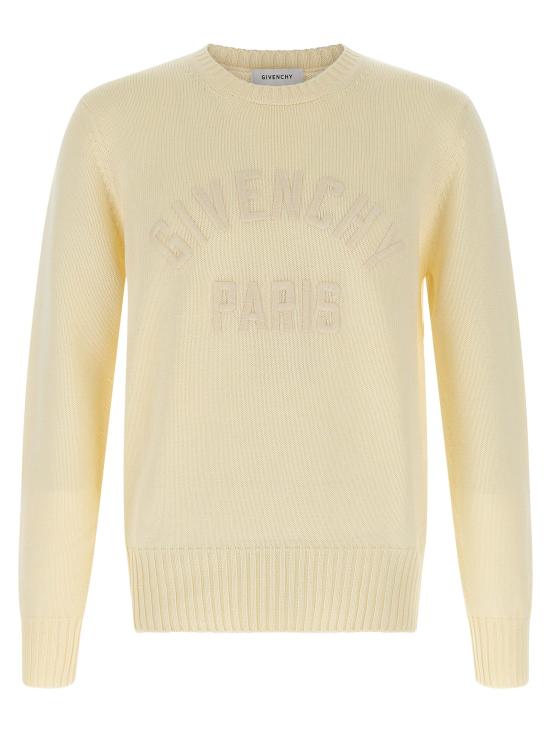 25FW 지방시 스웨터 GI319704BM BEIGE