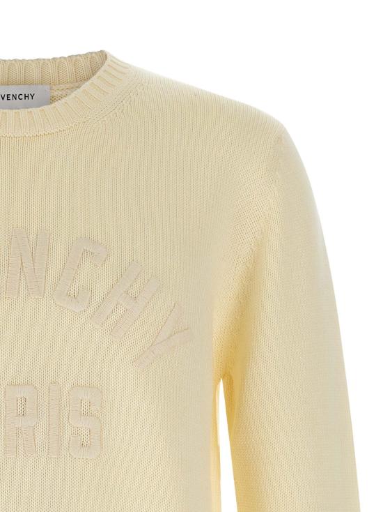 25FW 지방시 스웨터 GI319704BM BEIGE - GIVENCHY