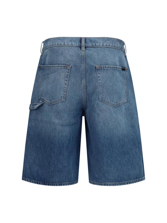 26FW 세븐포올맨카인드 데님 숏팬츠 7TI00066 U73NA BLUE - 7 FOR ALL MANKIND