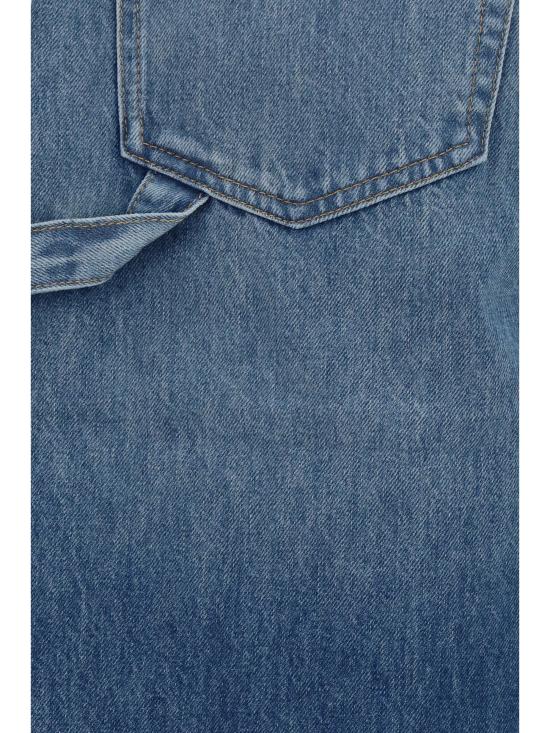 26FW 세븐포올맨카인드 데님 숏팬츠 7TI00066 U73NA BLUE - 7 FOR ALL MANKIND