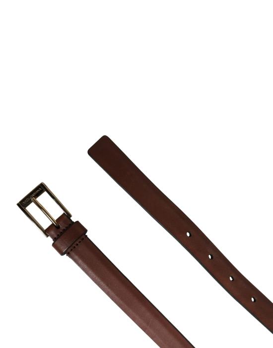  돌체앤가바나 가죽 벨트 BEL9730 BROWN - DOLCE & GABBANA