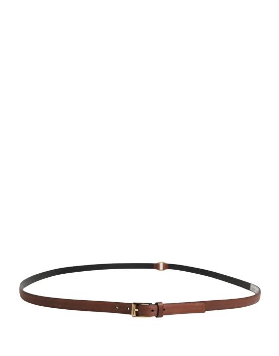  돌체앤가바나 가죽 벨트 BEL9730 BROWN - DOLCE & GABBANA