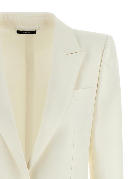 26SS 톰포드 수트 자켓 TO326556BM WHITE - TOMFORD