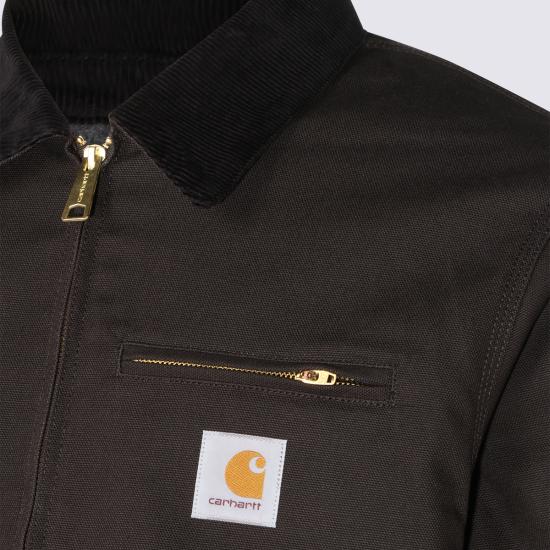 26FW 칼하트 WIP 디트로이트 자켓 I015264 1YL01 TOBACCO - CARHARTT WIP