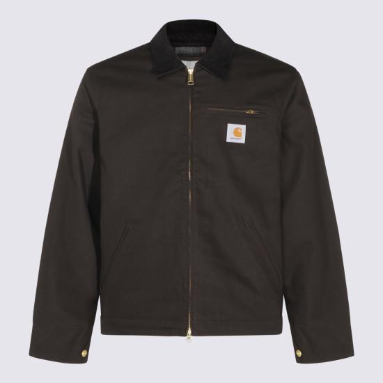 26FW 칼하트 WIP 디트로이트 자켓 I015264 1YL01 TOBACCO