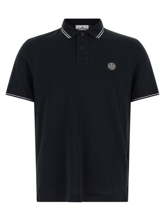 26FW 스톤 아일랜드 탑 ST337118BM BLACK