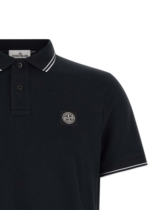 26FW 스톤 아일랜드 탑 ST337118BM BLACK - STONE ISLAND