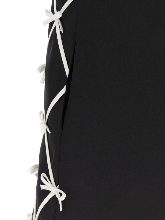 26FW 모스키노 숏 원피스 MO337572BM BLACK - MOSCHINO