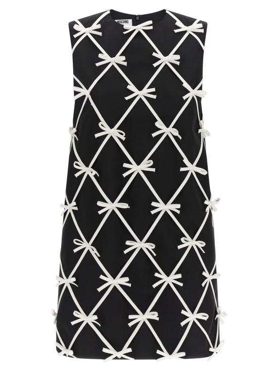 26FW 모스키노 숏 원피스 MO337572BM BLACK