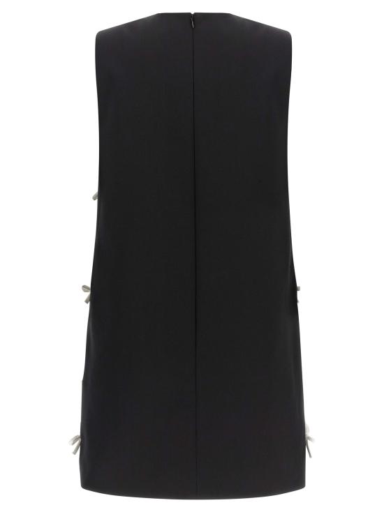 26FW 모스키노 숏 원피스 MO337572BM BLACK - MOSCHINO