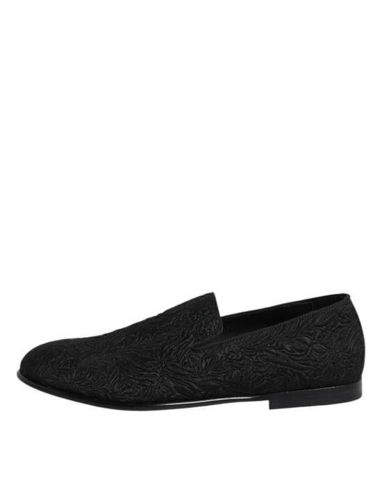  돌체앤가바나 로퍼 MV7341 BLACK - DOLCE & GABBANA