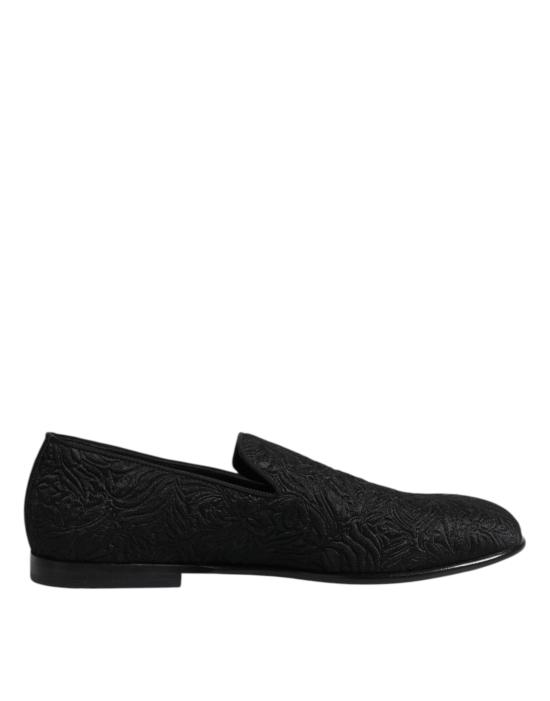  돌체앤가바나 로퍼 MV7341 BLACK - DOLCE & GABBANA