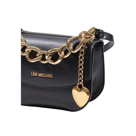 26FW 모스키노 크로스백 LOMO 20171800009 BLACK - MOSCHINO