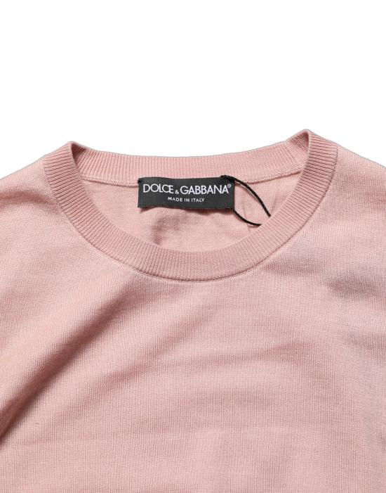  돌체앤가바나 민소매 티셔츠 TSH86229 PINK - DOLCE & GABBANA